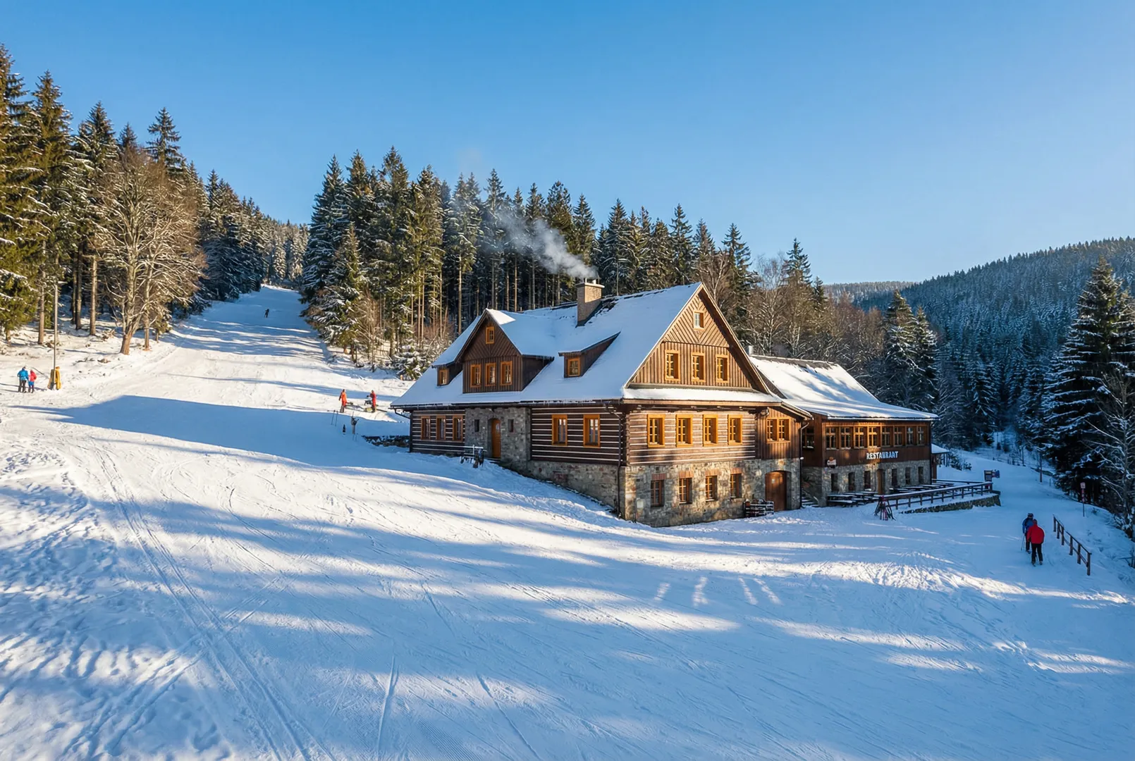 Horský hotel Popelná (Nicov) ski resort