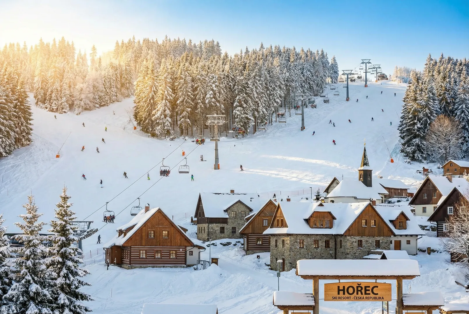 Hořec ski resort