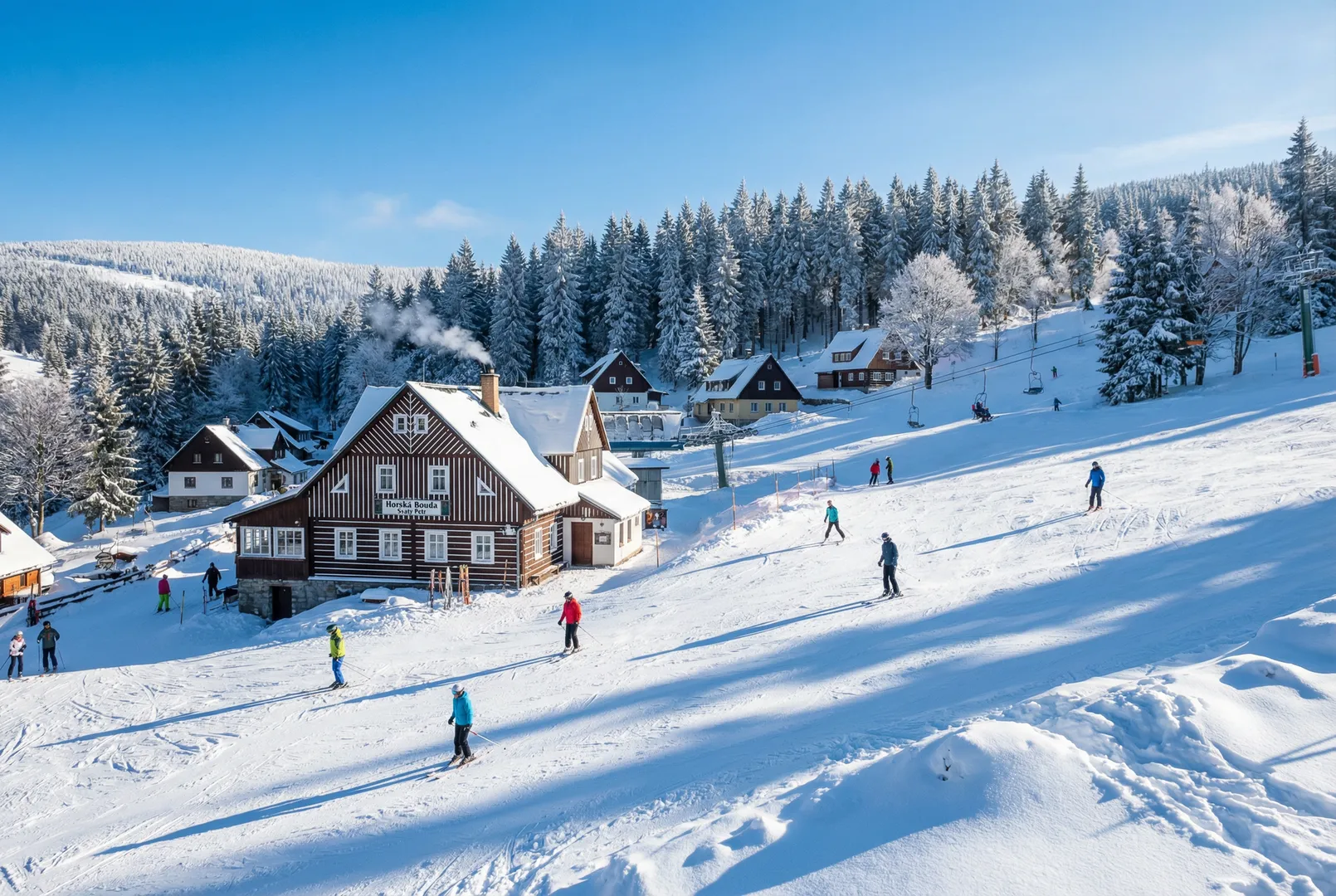 Hořice (Blansko)(temporarily closed) ski resort