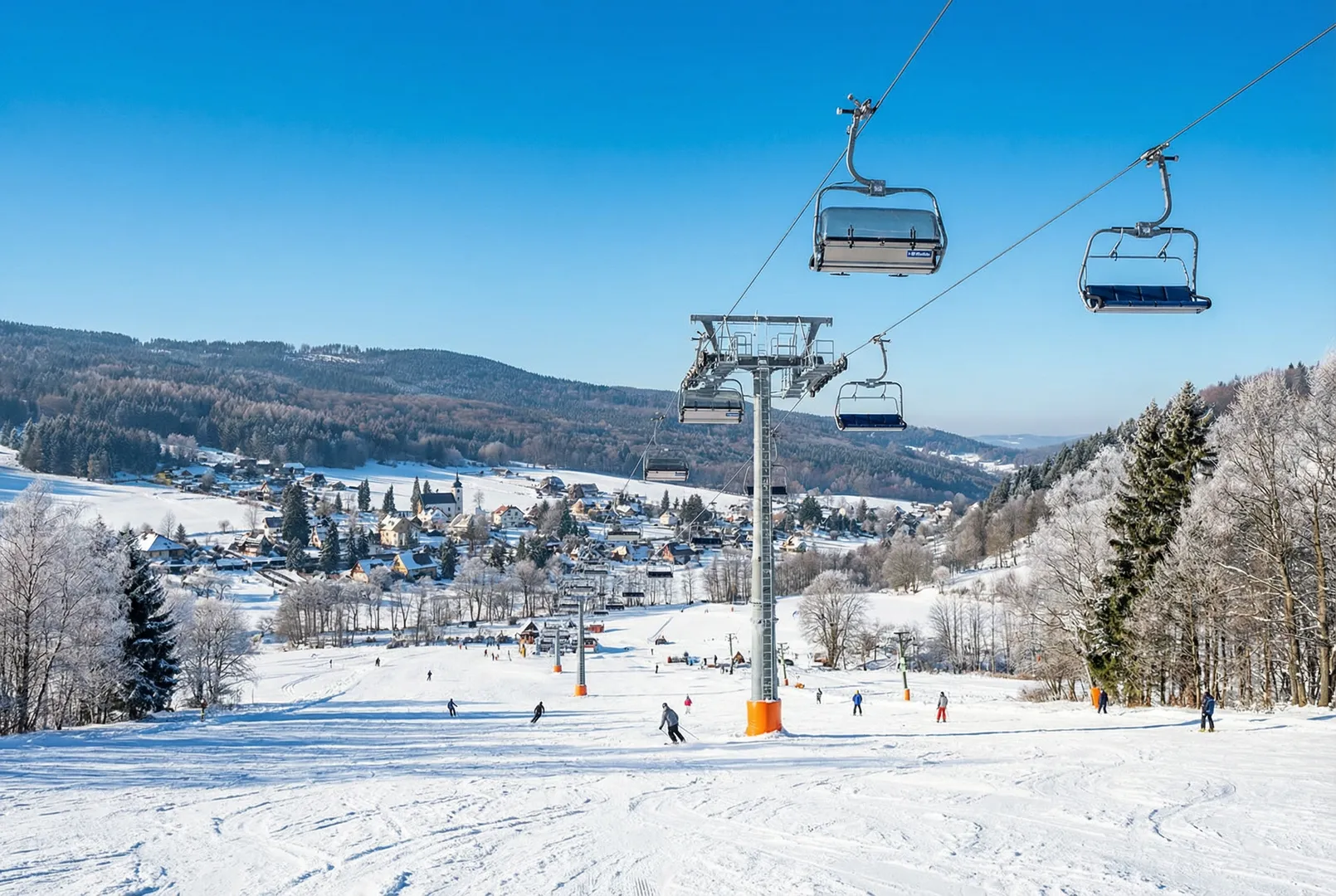 Hraběšice ski resort
