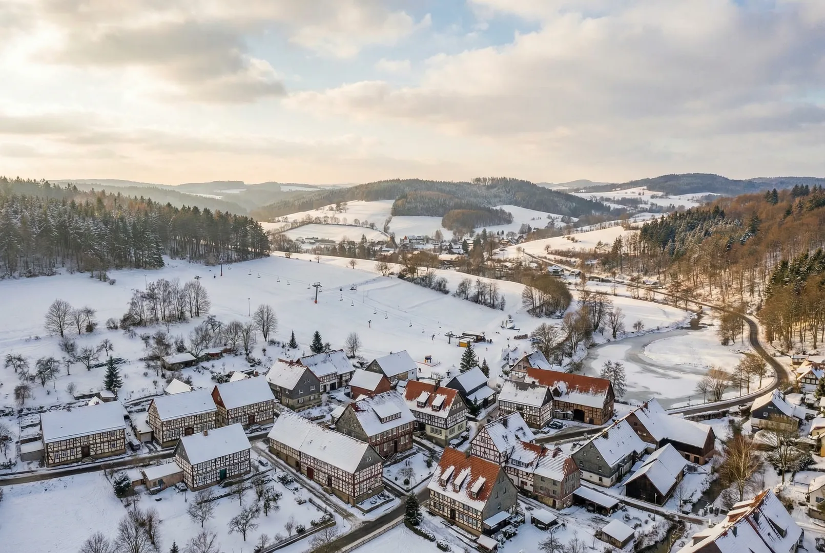 Hradiště ski resort