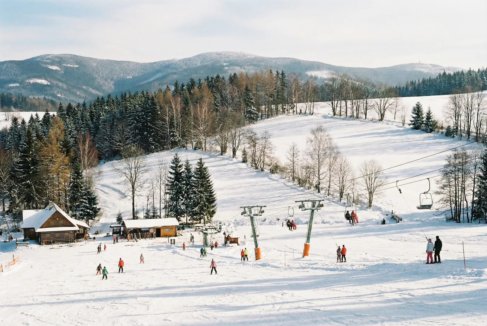 Hrubá Voda ski resort