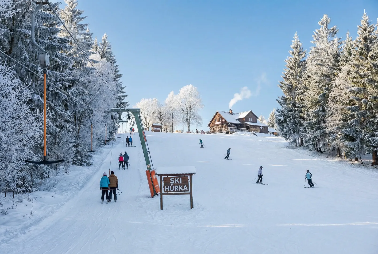Hůrka ski resort