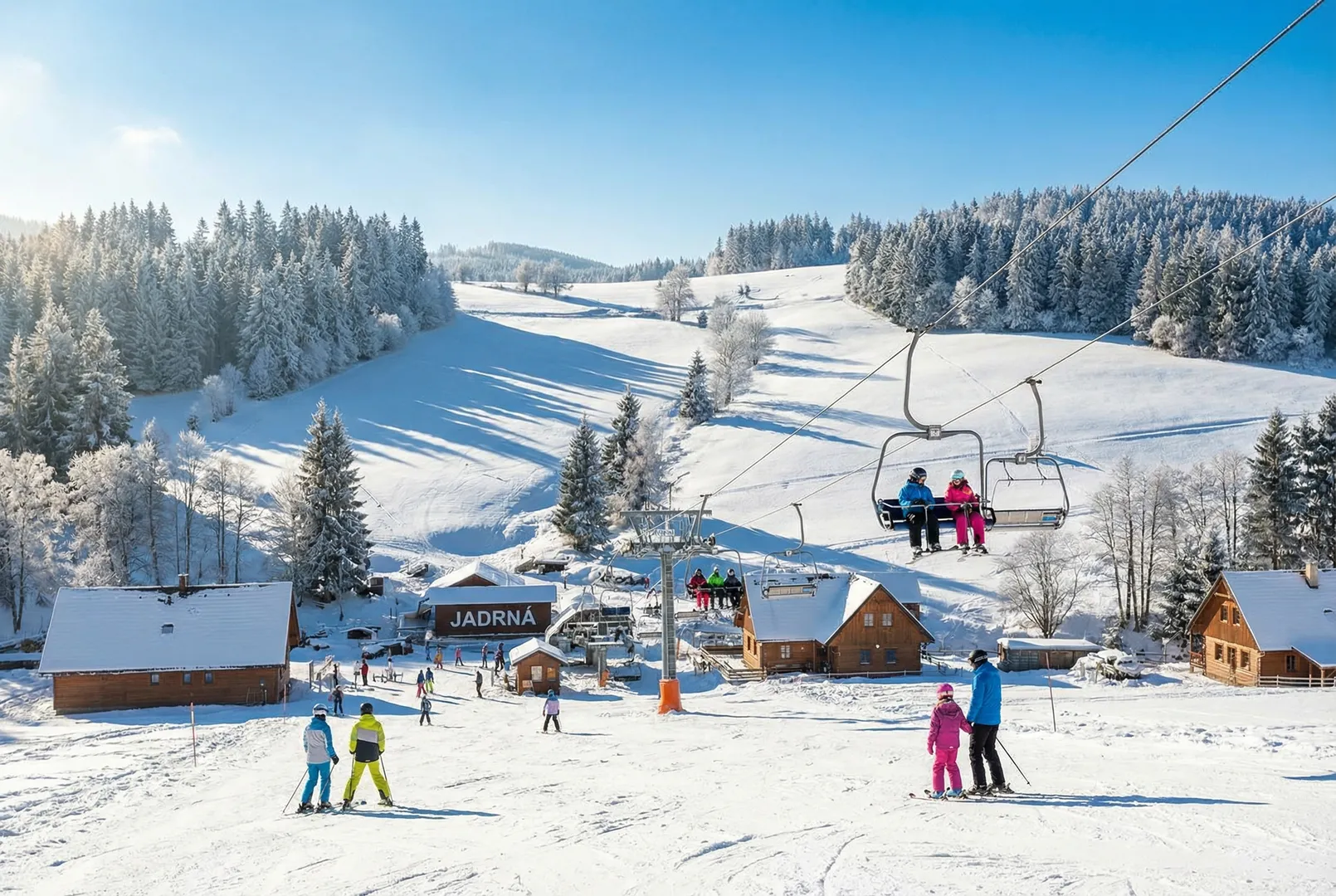 Jadrná ski resort