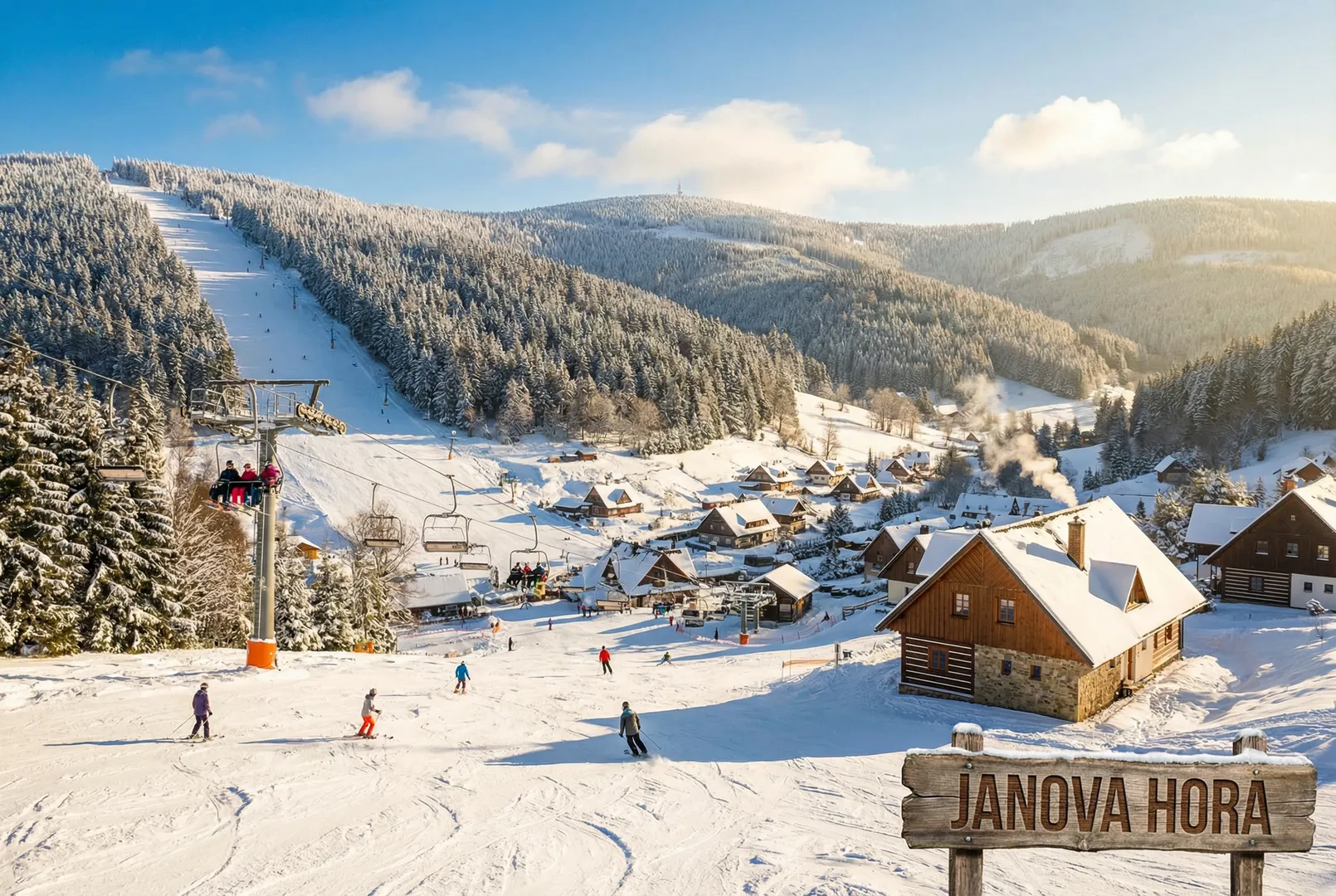 Janova Hora ski resort