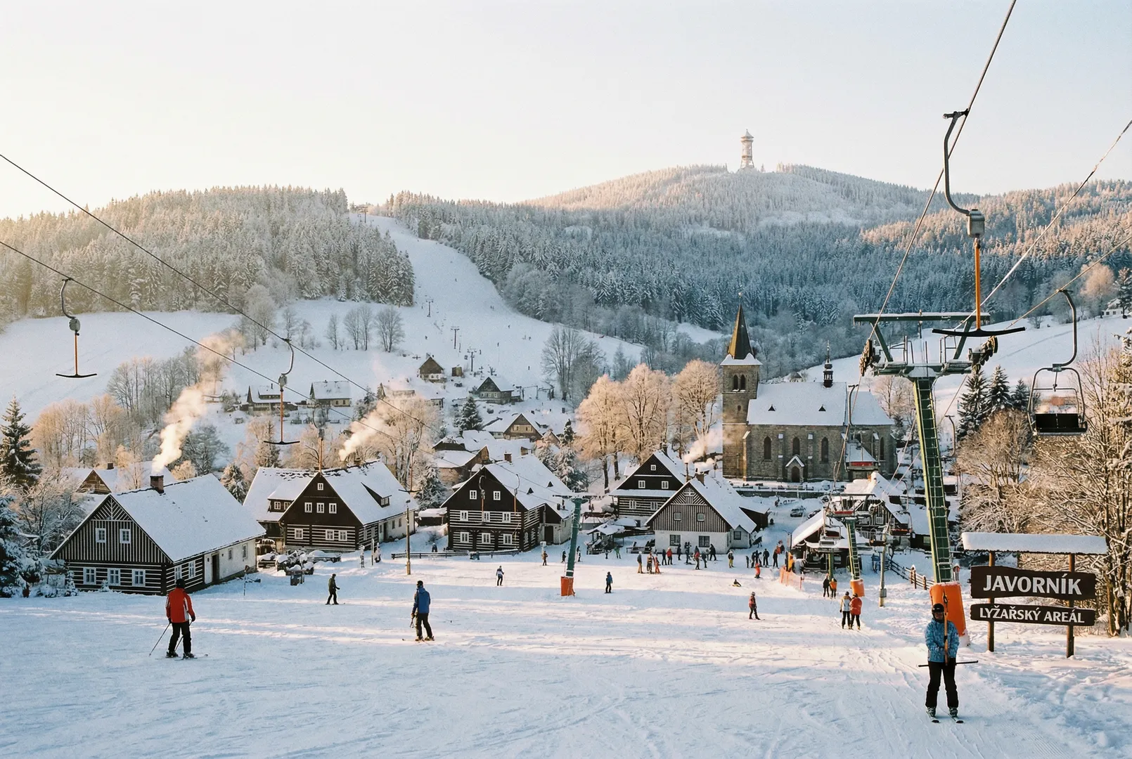 Javorník na Šumavě ski resort