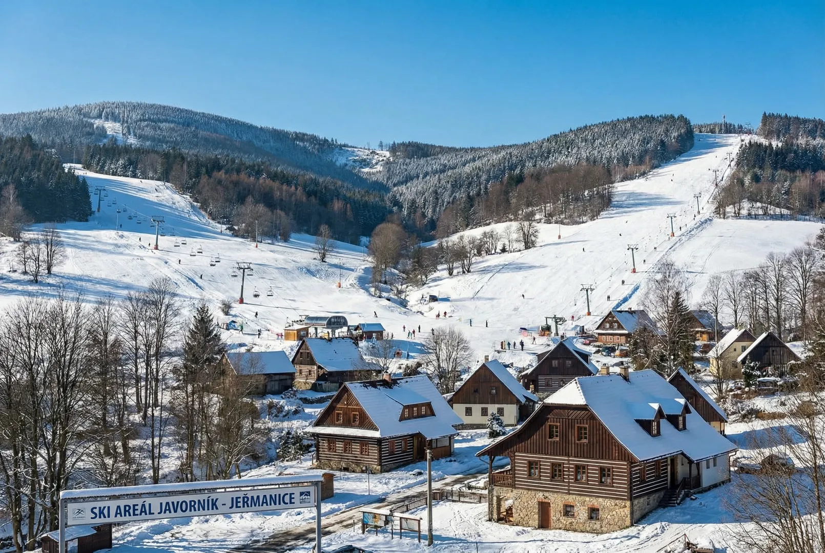 Javorník – Jeřmanice ski resort