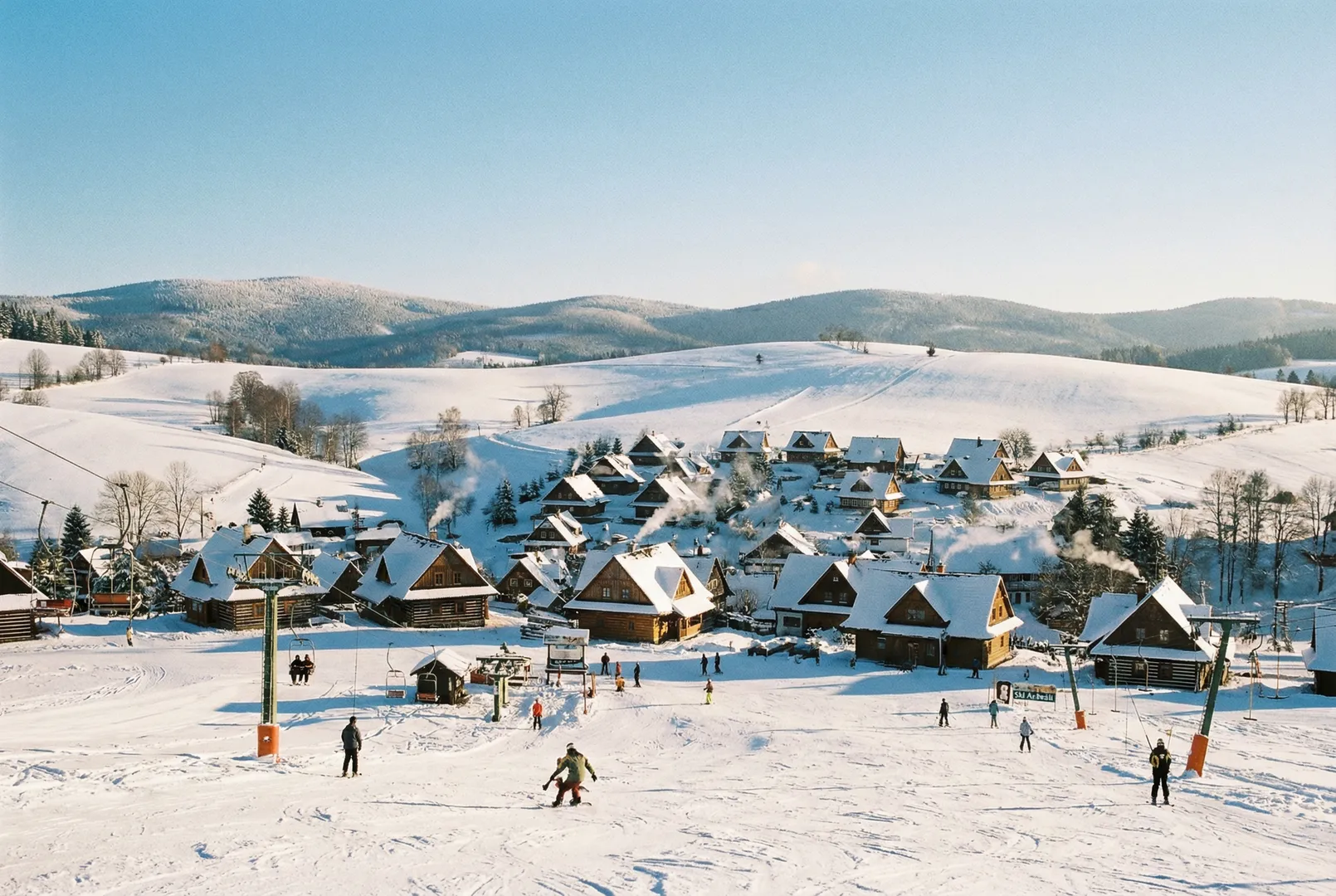 Javorník-Zálesí ski resort