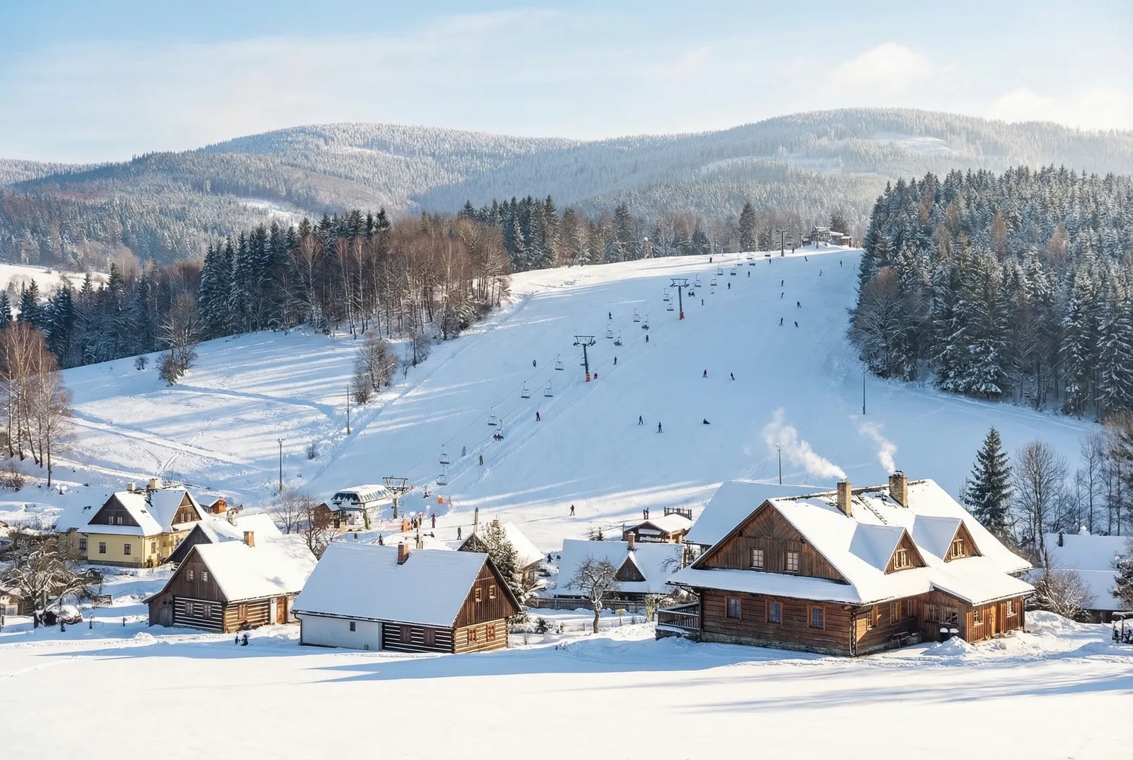 Javorový Vrch – Třinec ski resort