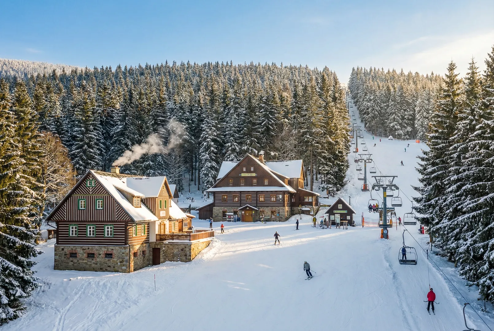 Jedlová(temporarily closed) ski resort