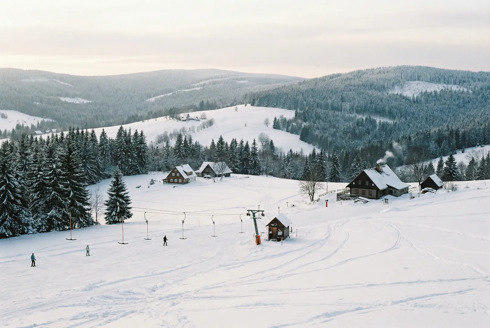 Jezerné – Tabačka ski resort