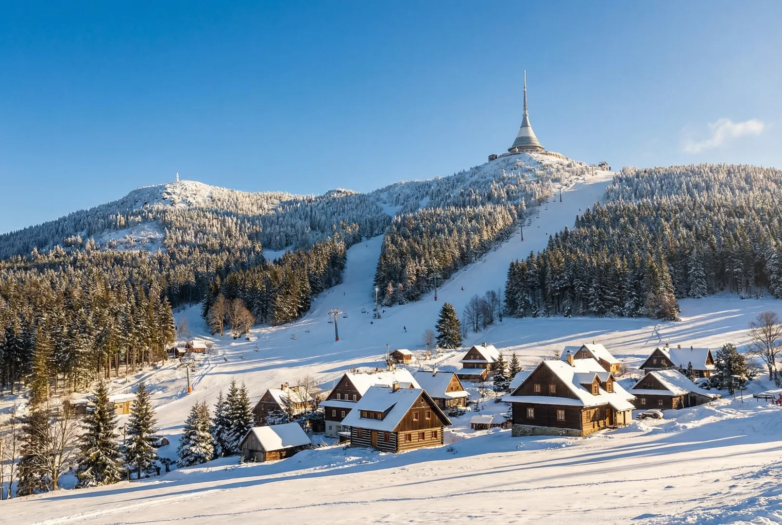 Ještěd – Liberec ski resort