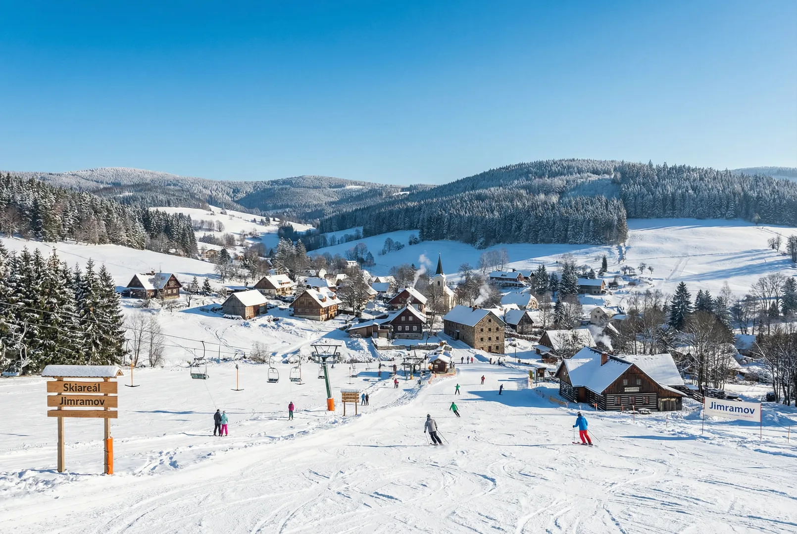Jimramov ski resort