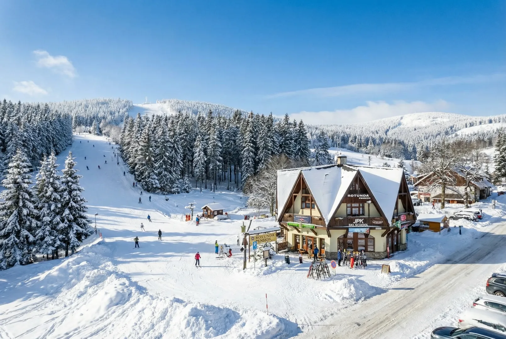 Jizerský Kopec ski resort