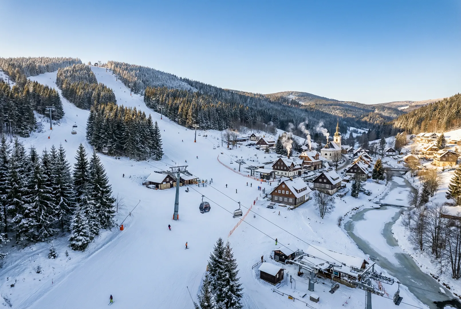 Jáchymov Střed(temporarily closed) ski resort