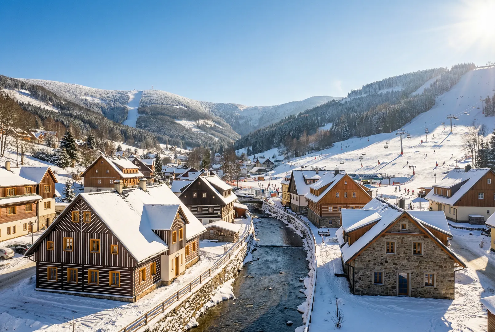 Jáchymov – Horské středisko PAM ski resort