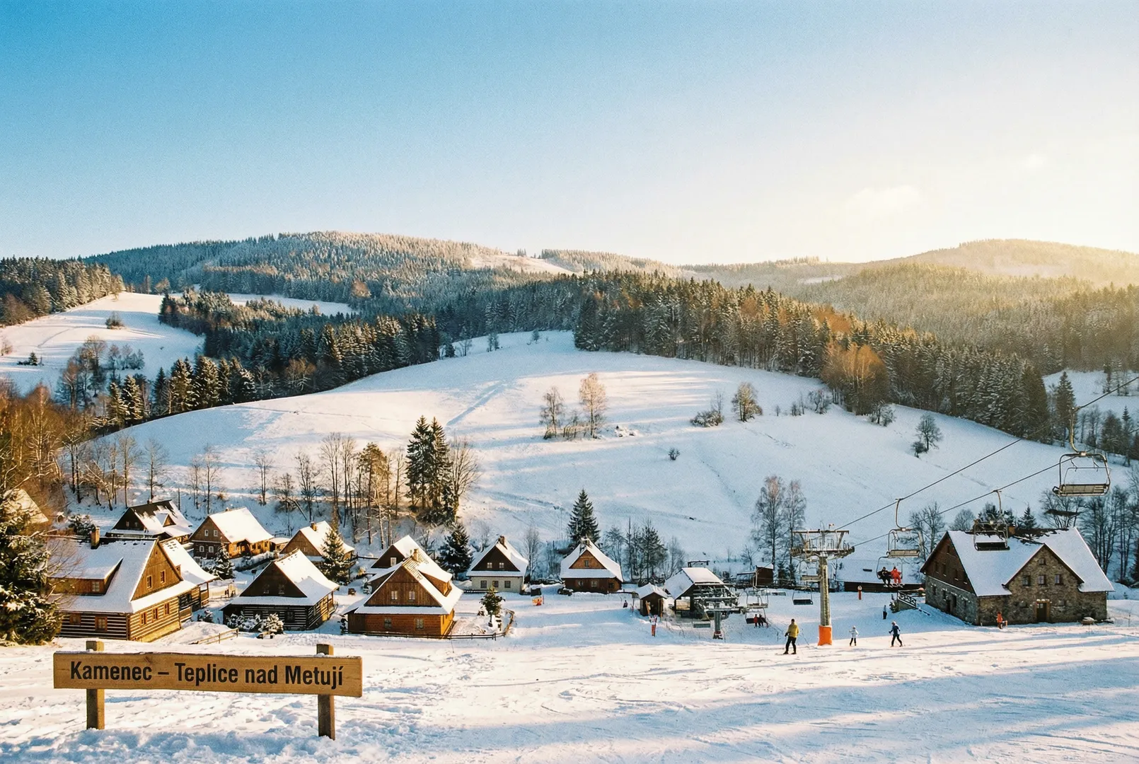 Kamenec – Teplice nad Metují ski resort