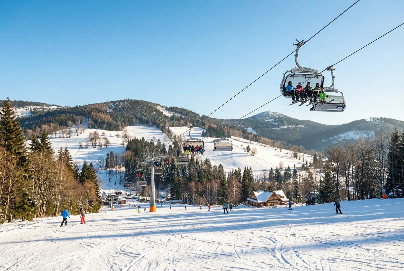 Karbo – Rokytnice nad Jizerou ski resort