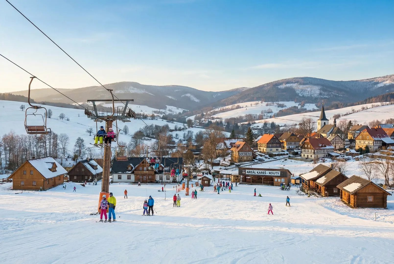 Kareš ski resort