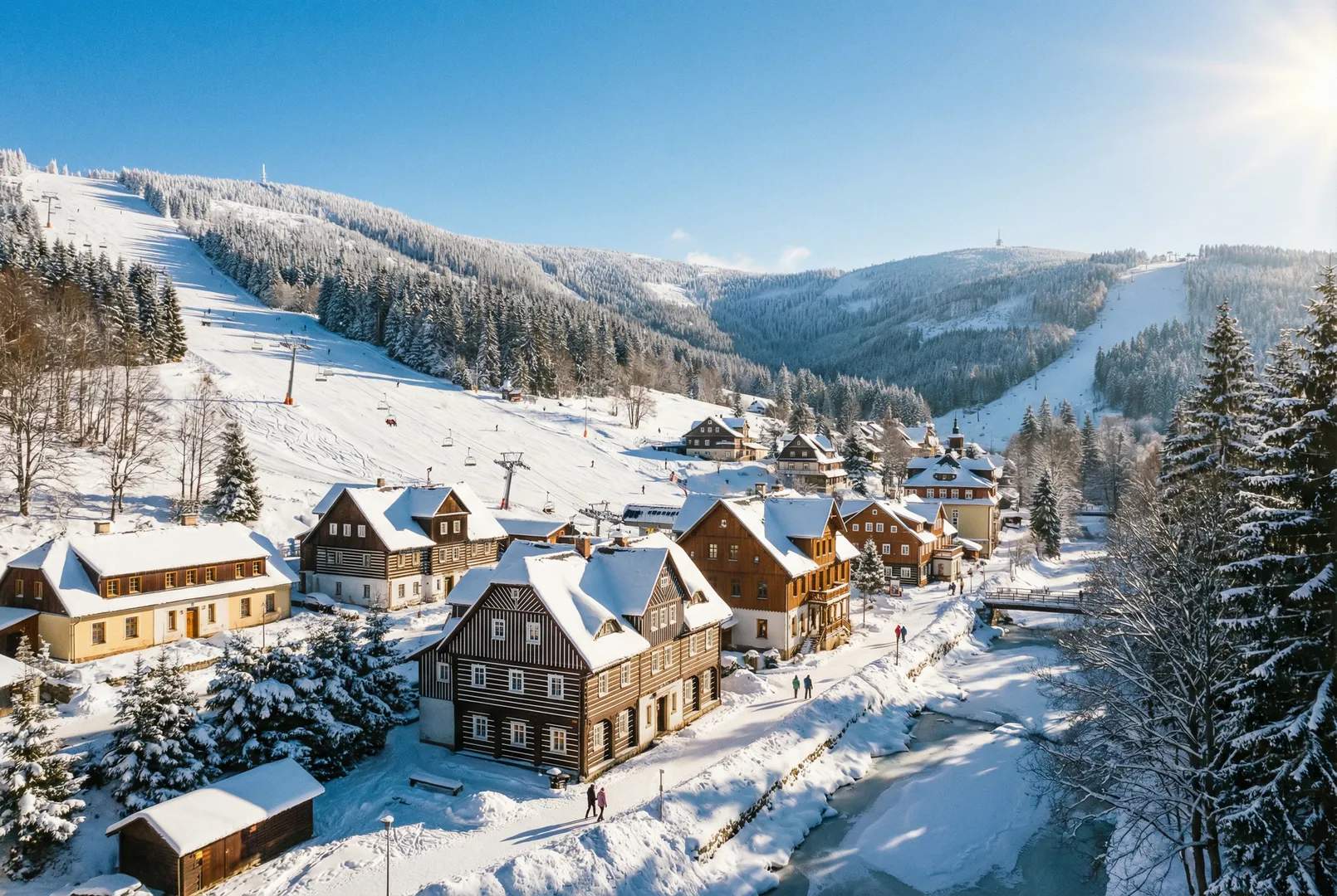 Karlova Studánka ski resort