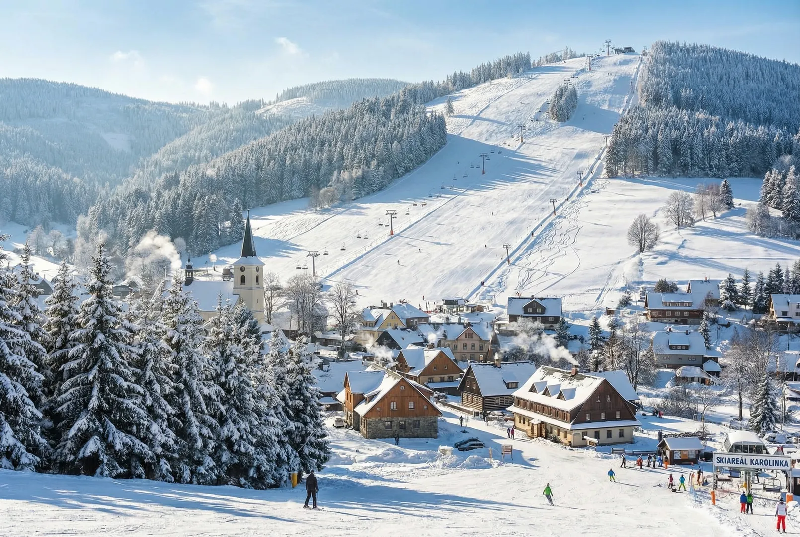 Karolinka ski resort