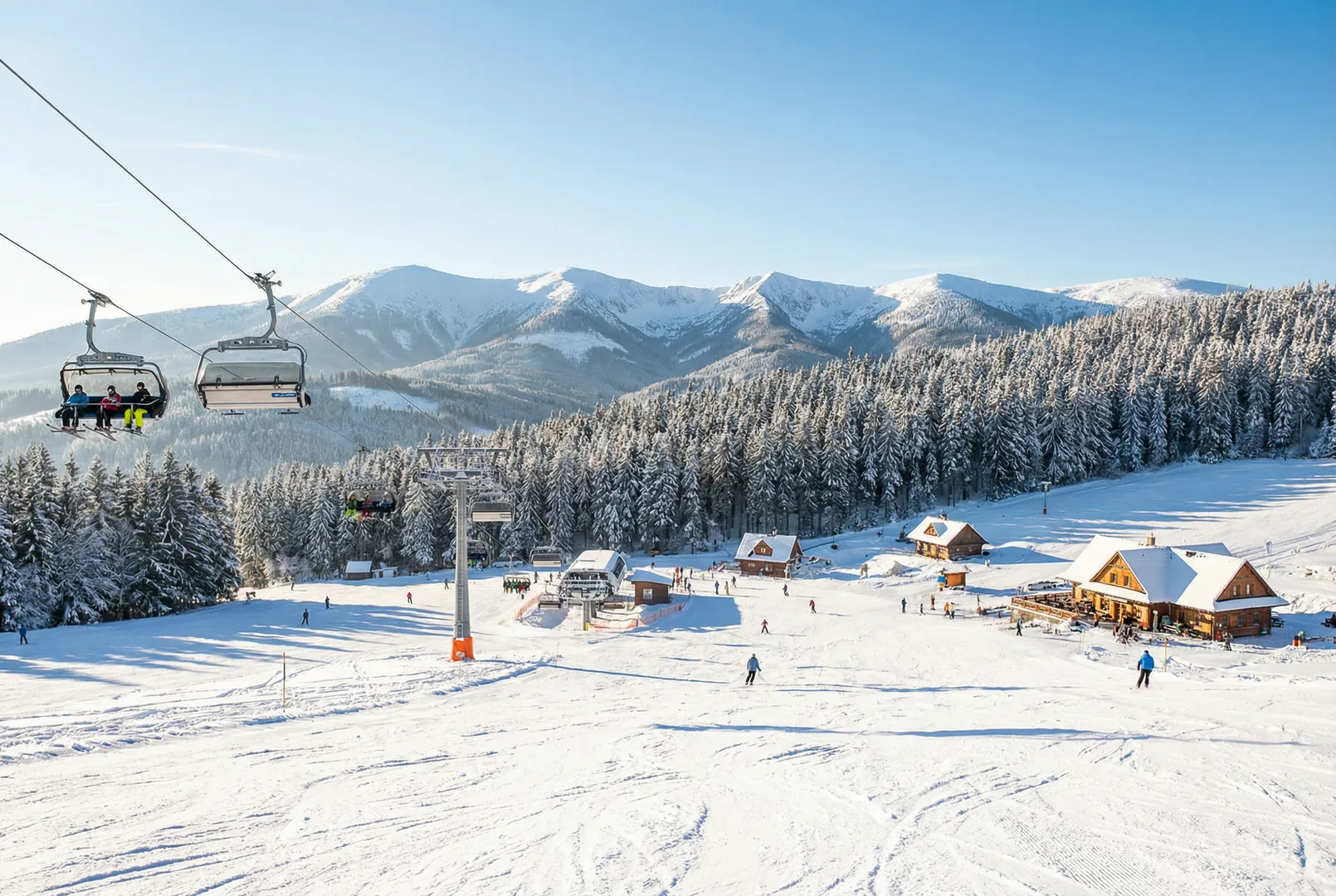 Kaste – Petříkov ski resort