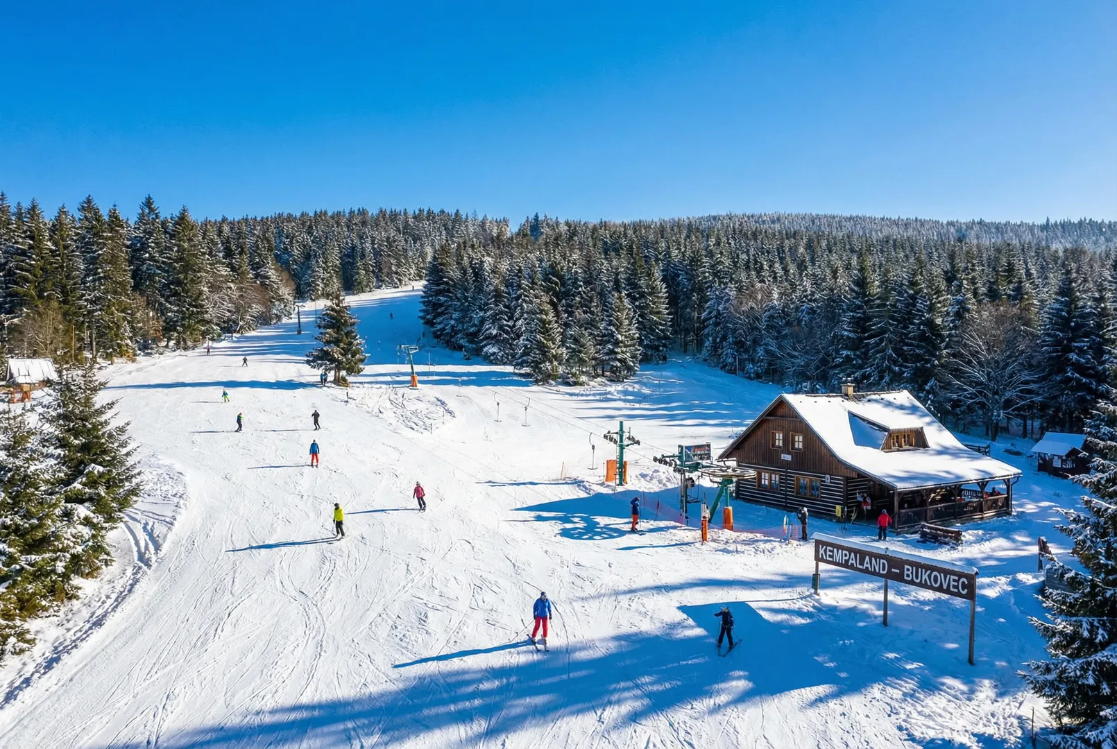 Kempaland – Bukovec ski resort