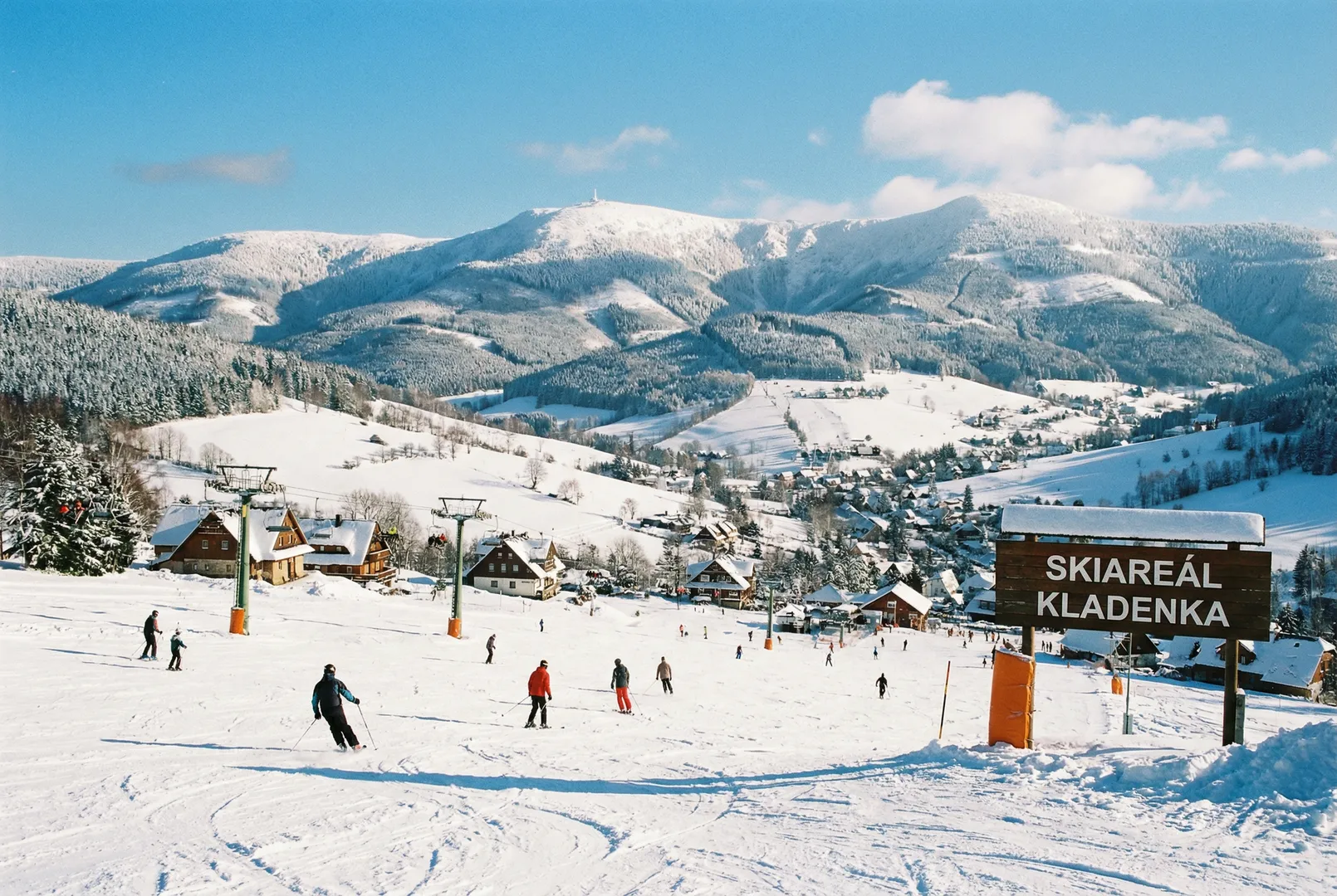 Kladenka ski resort
