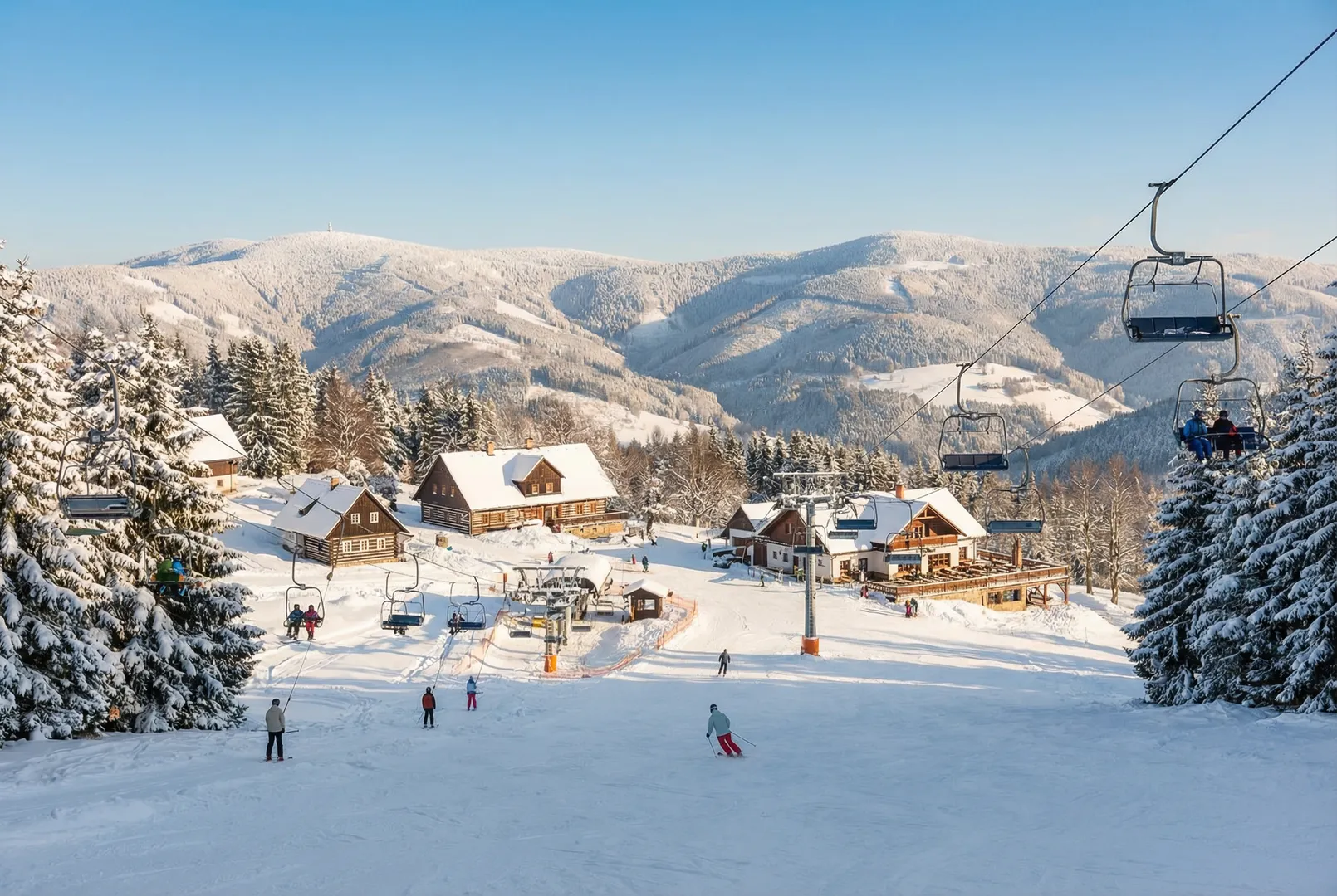 Klema(temporarily closed) ski resort