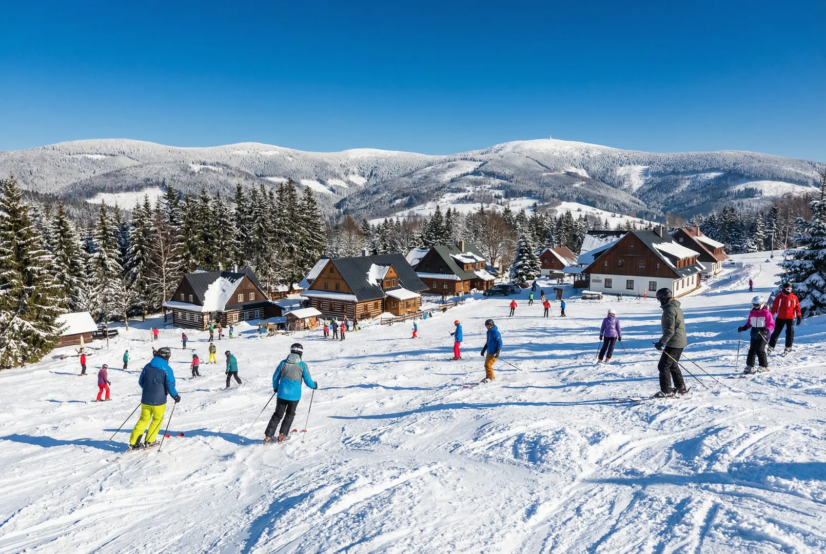 Klepáčov ski resort