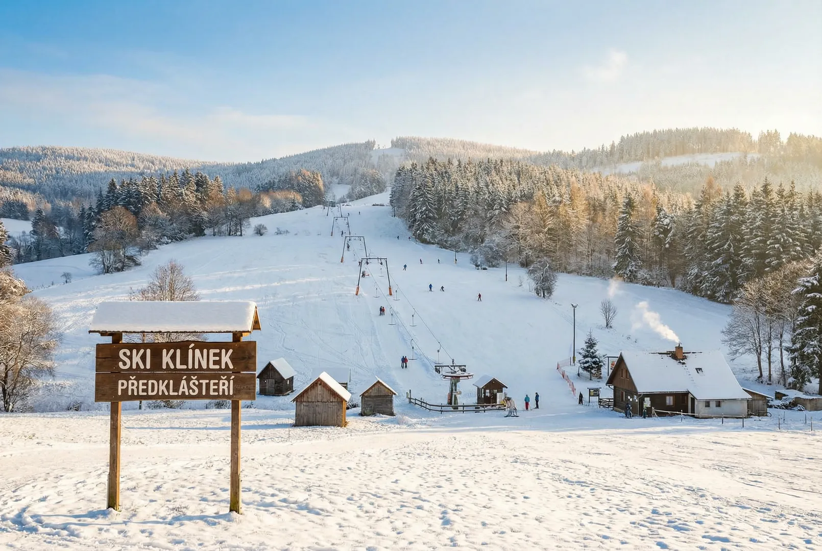 Klínek – Předklášteří ski resort