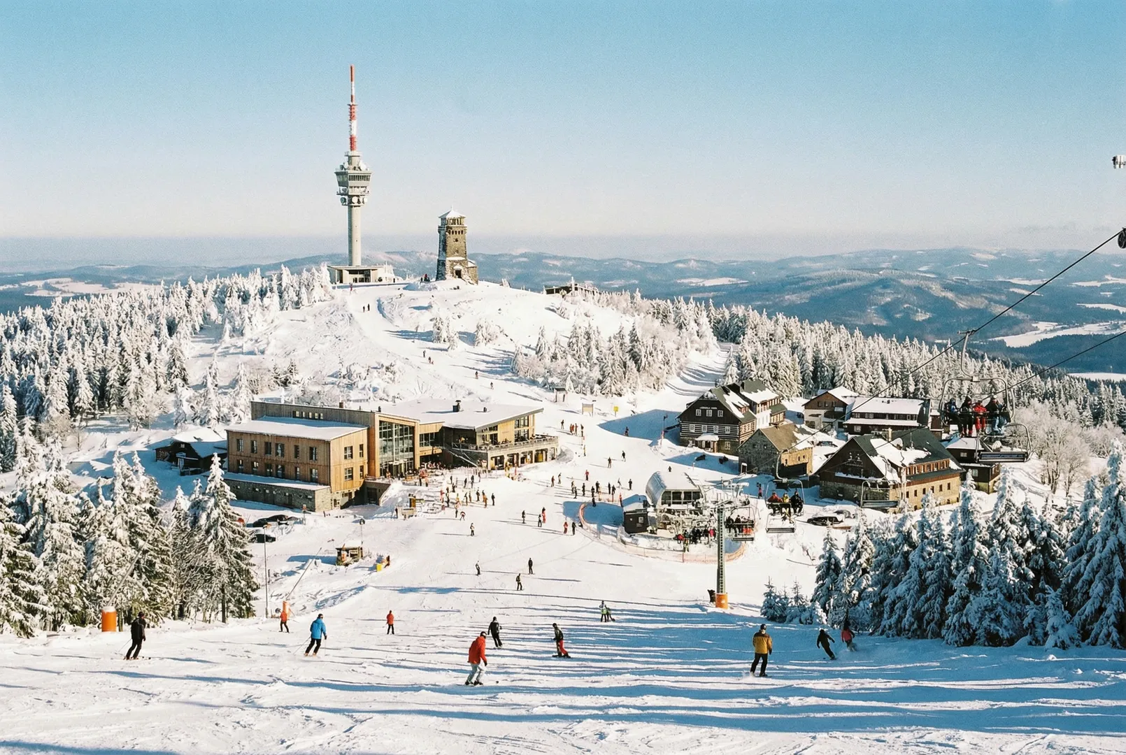 Klínovec (Keilberg) ski resort