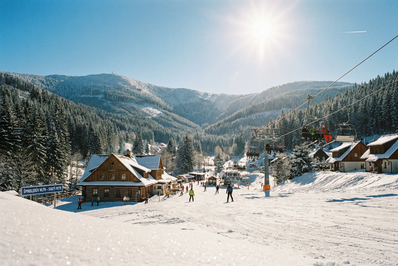 Kocián – Loucná nad Desnou ski resort
