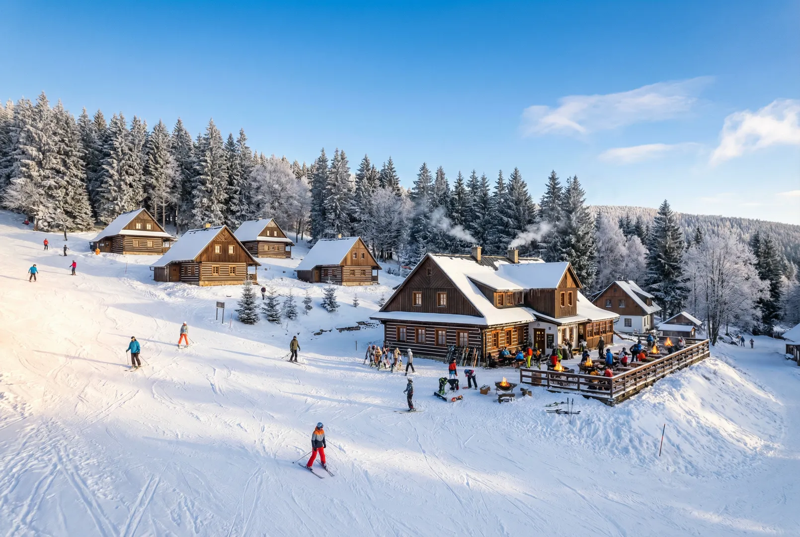 Kocourov(temporarily closed) ski resort