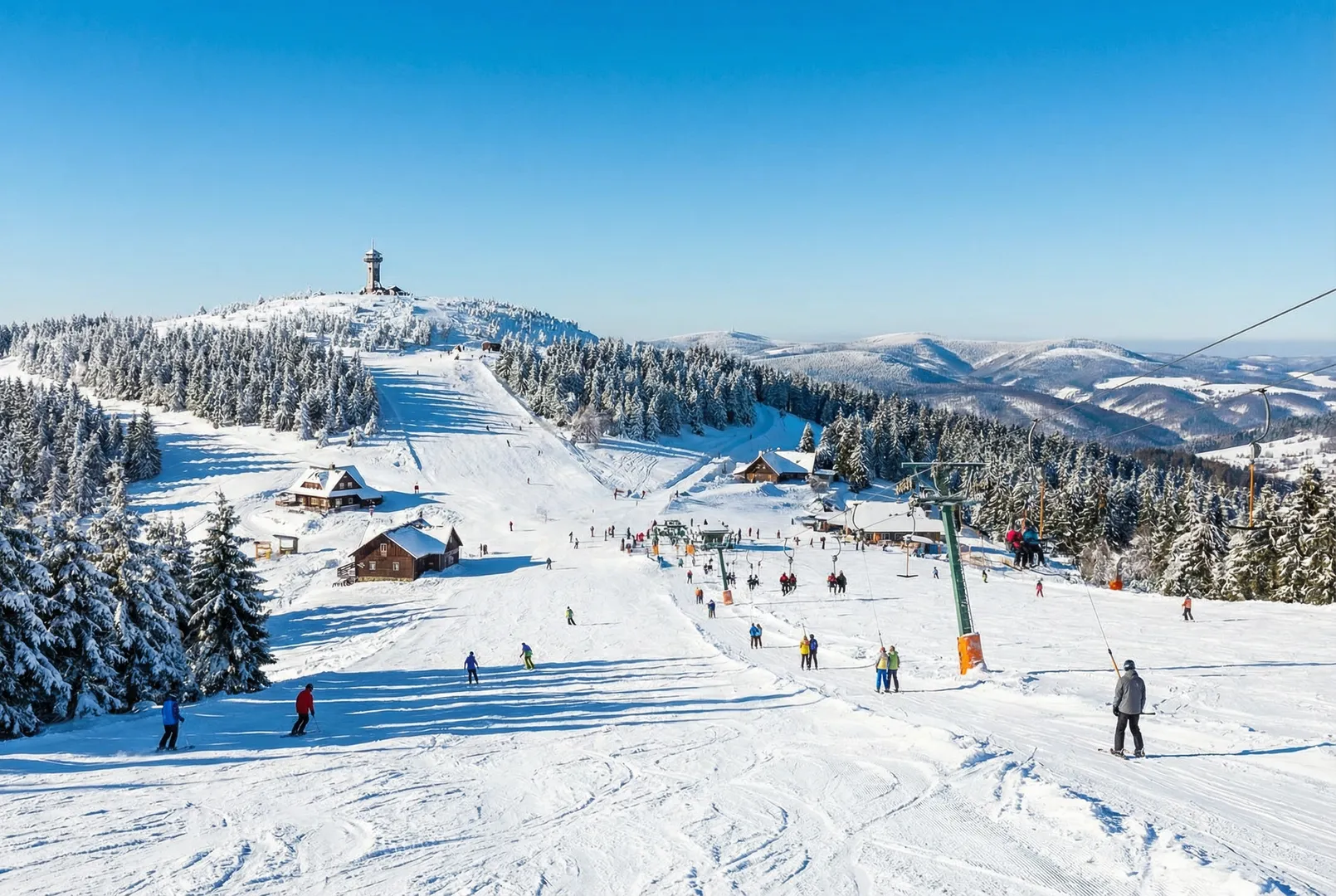 Komáří vížka – Horní Krupka ski resort