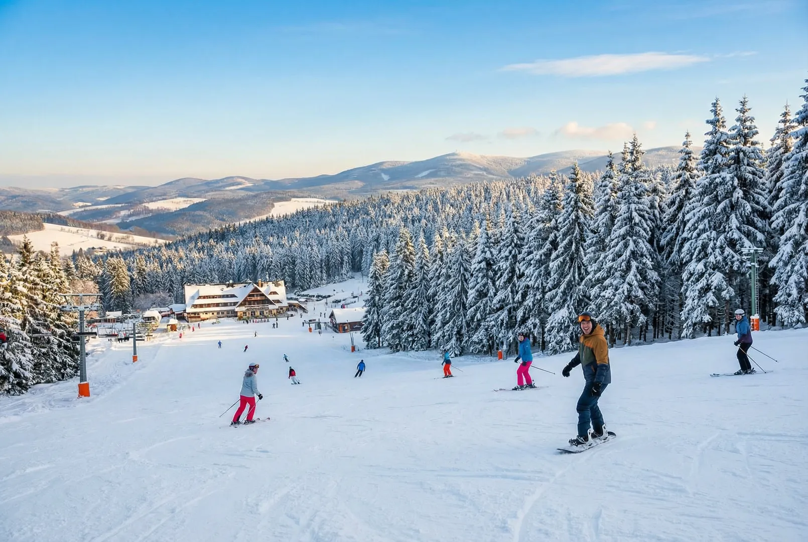 Kopřivná ski resort