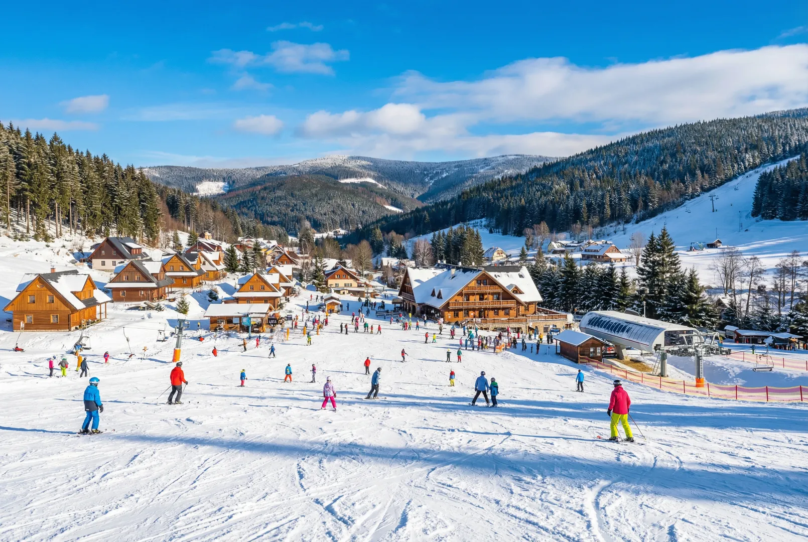 Kouty nad Desnou ski resort