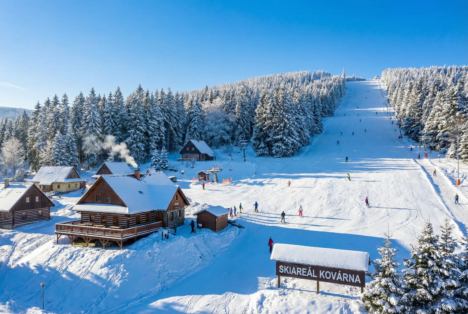 Kovárna – Horní Lipová ski resort