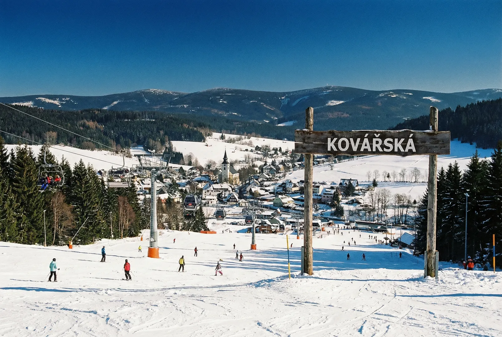Kovářská ski resort