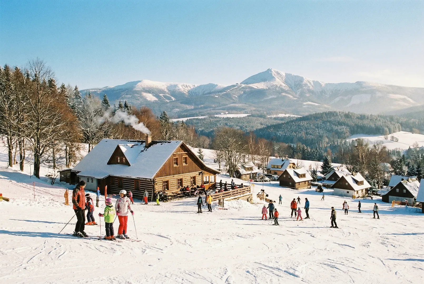 Kozákov ski resort