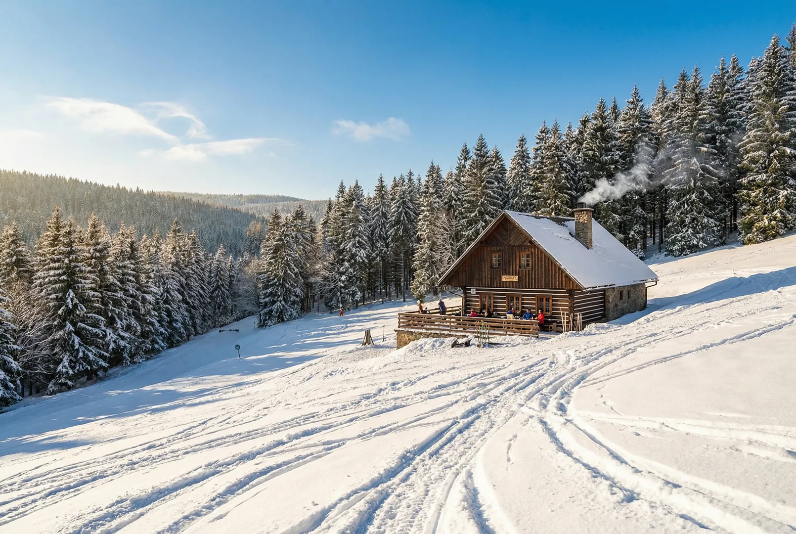 Kozí Pláň ski resort