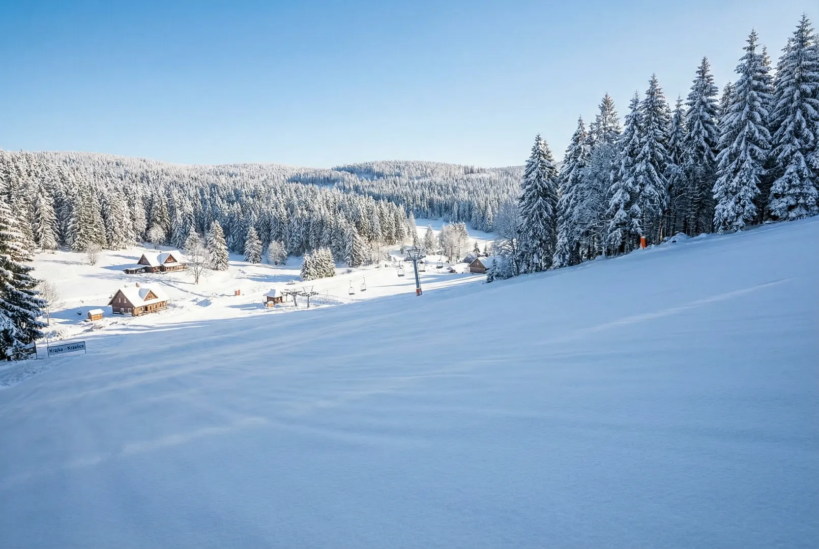 Krajka – Kraslice(temporarily closed) ski resort