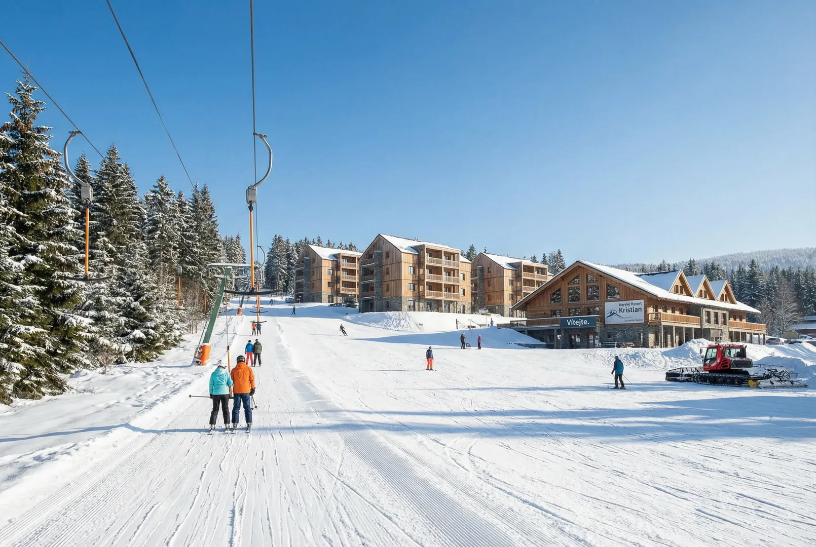 Kristian ski resort