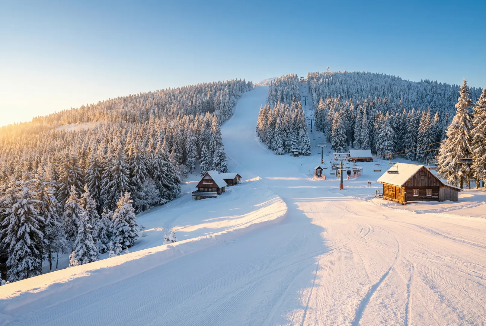 Krizový vrch(temporarily closed) ski resort