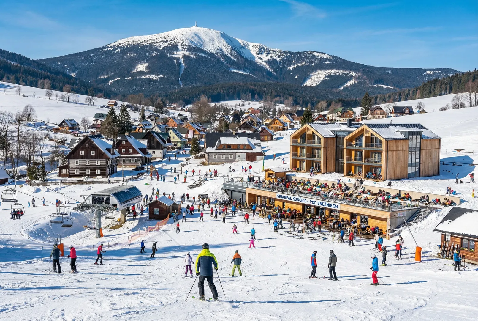 Kunčice – Pod Snezníkem ski resort