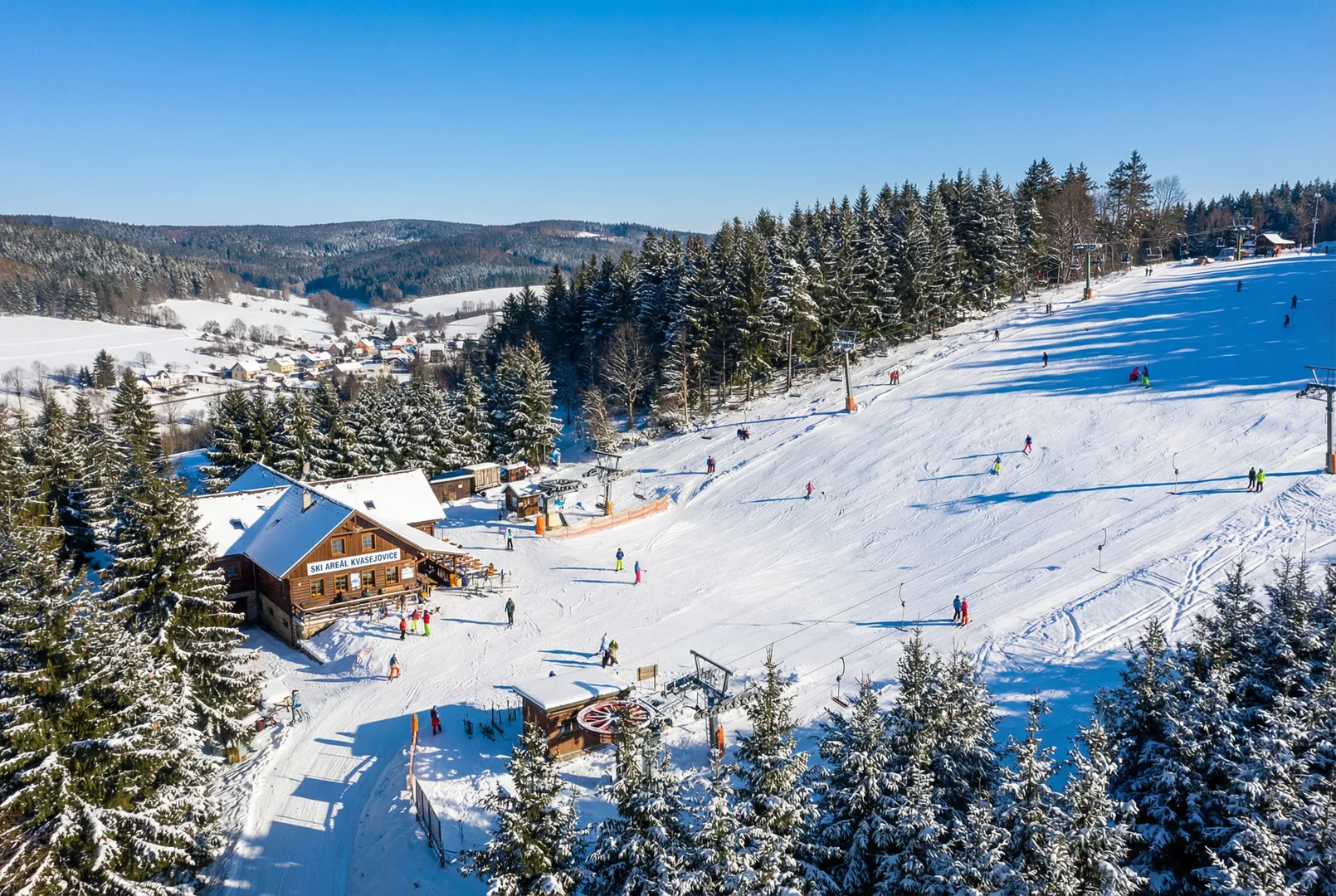 Kvasejovice ski resort