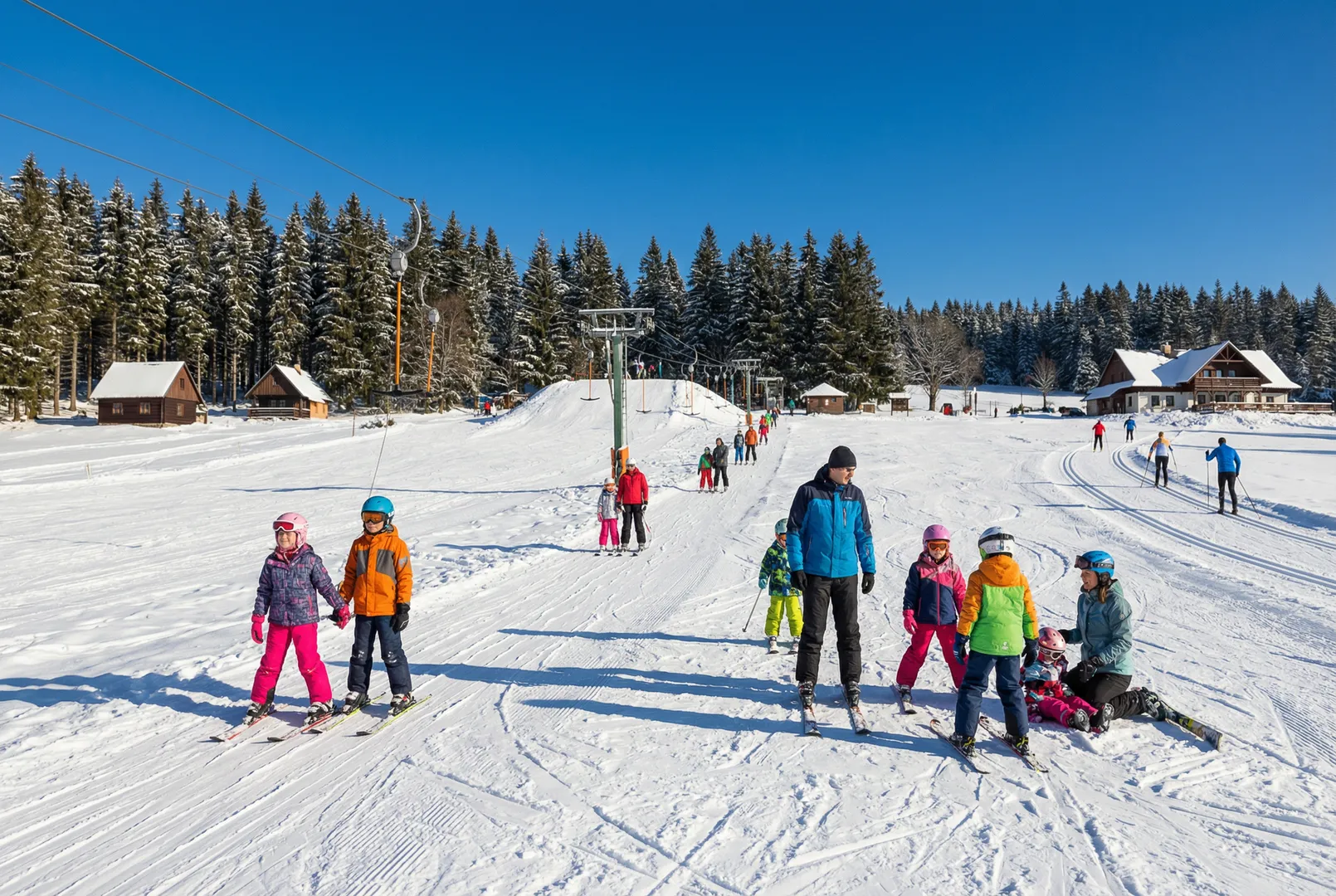 Kvilda ski resort