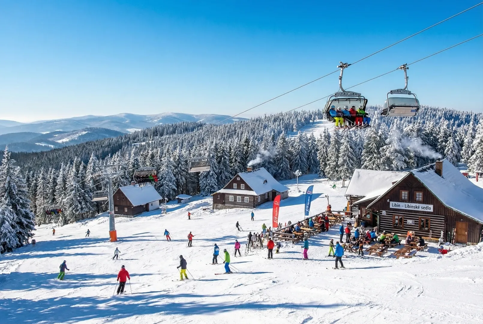 Libín – Libínské sedlo ski resort