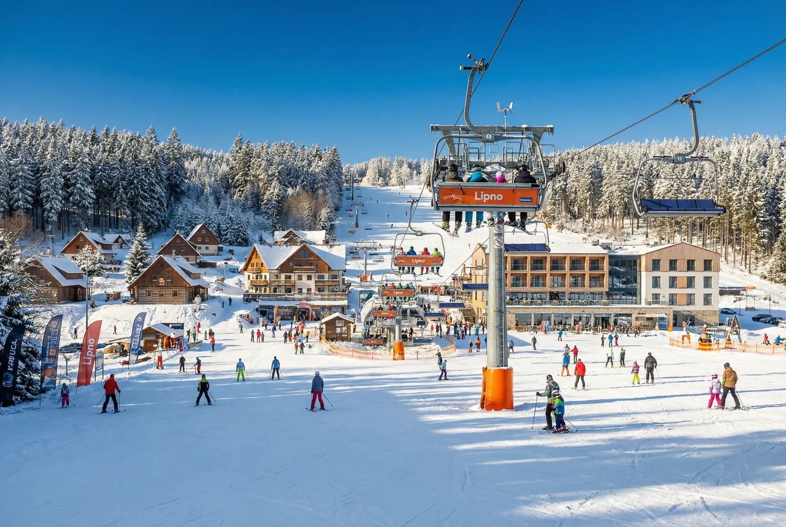 Lipno ski resort