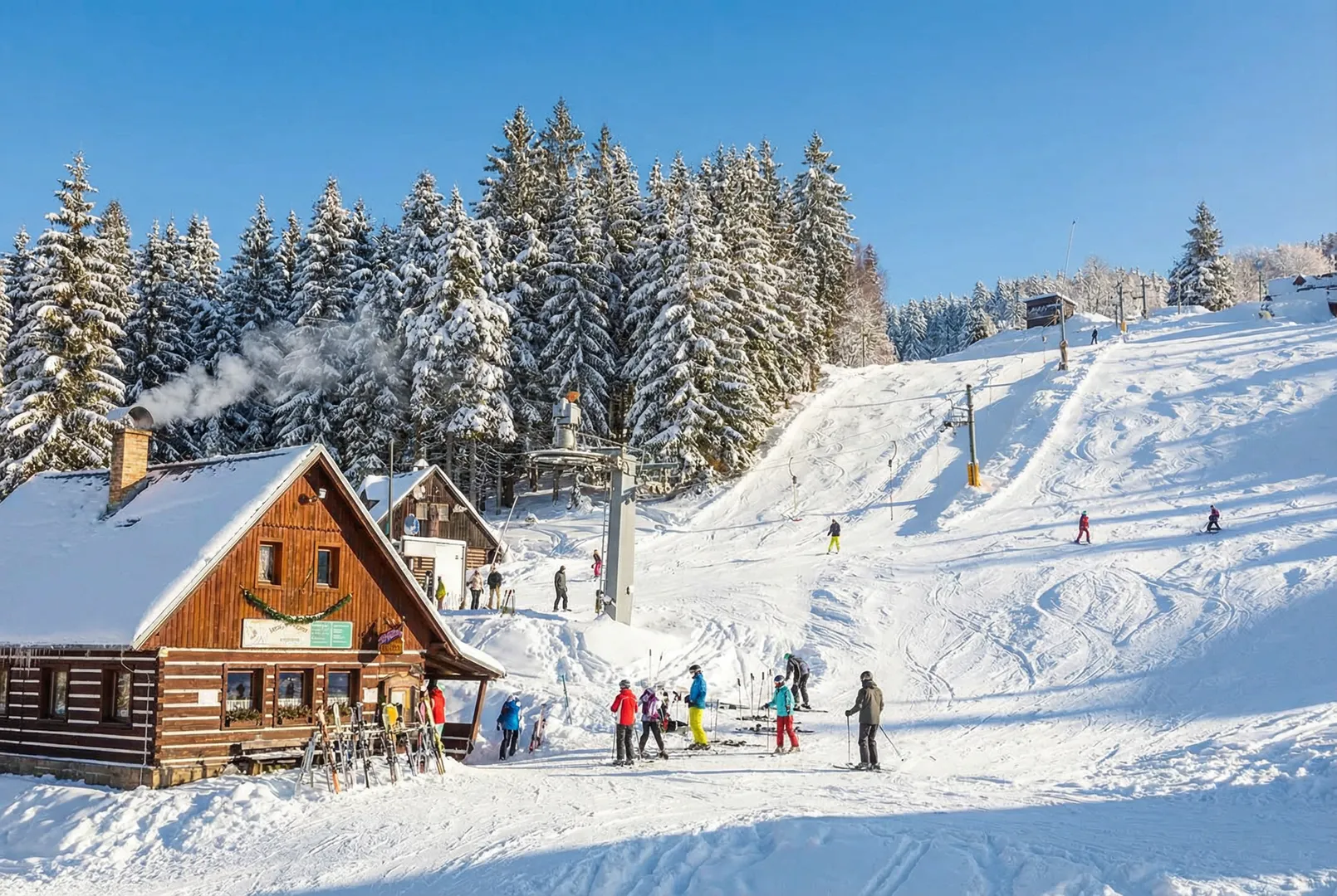 Lucifer – Josefův Důl ski resort
